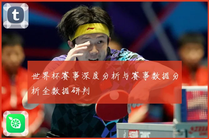 世界杯赛事深度分析与赛事数据分析全数据研判